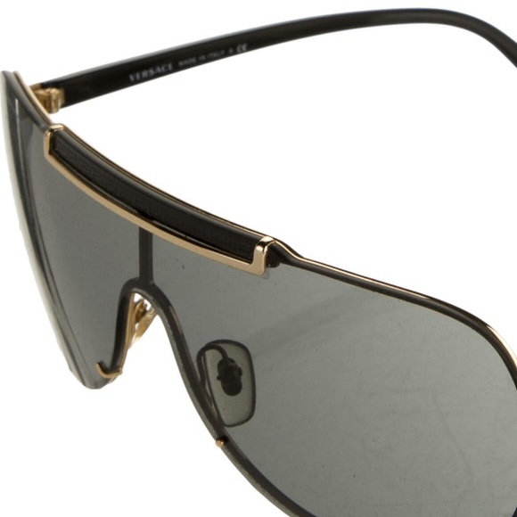 Versace Tinted Shield Sunglasses ? main image 15